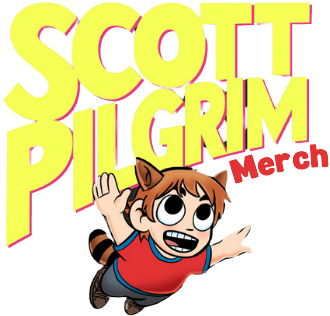 Scott Pilgrim Merch