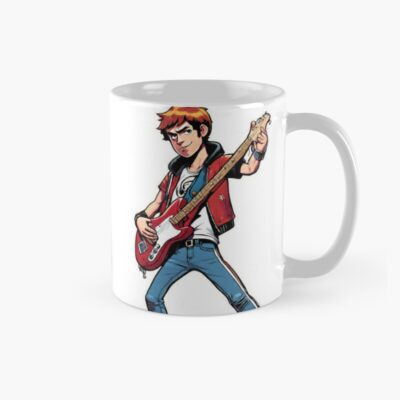 mugstandardx800right pad800x800f8f8f8 21 - Scott Pilgrim Merch