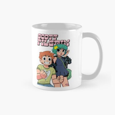 mugstandardx800right pad800x800f8f8f8 22 - Scott Pilgrim Merch