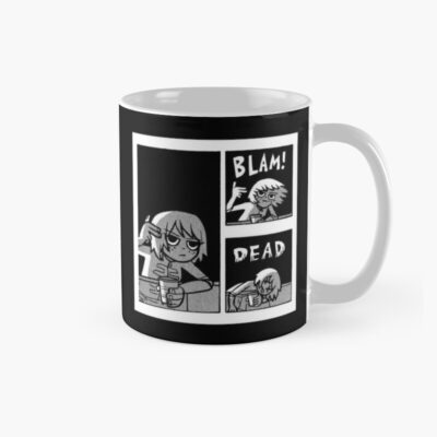 mugstandardx800right pad800x800f8f8f8 24 - Scott Pilgrim Merch