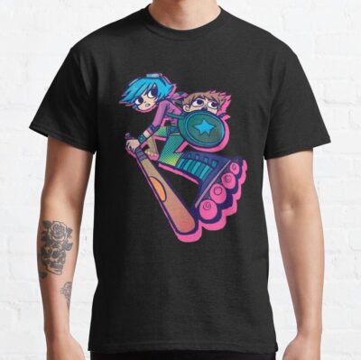 ssrcoclassic teemens10101001c5ca27c6front altsquare product1000x1000.u1 7 - Scott Pilgrim Merch