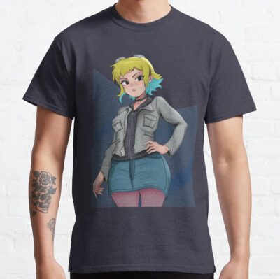 ssrcoclassic teemens322e3f696a94a5d4front altsquare product1000x1000.u1 - Scott Pilgrim Merch