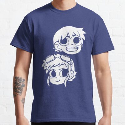 ssrcoclassic teemens353d774d8b4ffd91front altsquare product1000x1000.u1 11 - Scott Pilgrim Merch