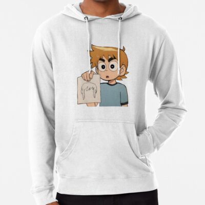 ssrcolightweight hoodiemensfafafaca443f4786frontsquare productx1000 bgf8f8f8 30 - Scott Pilgrim Merch